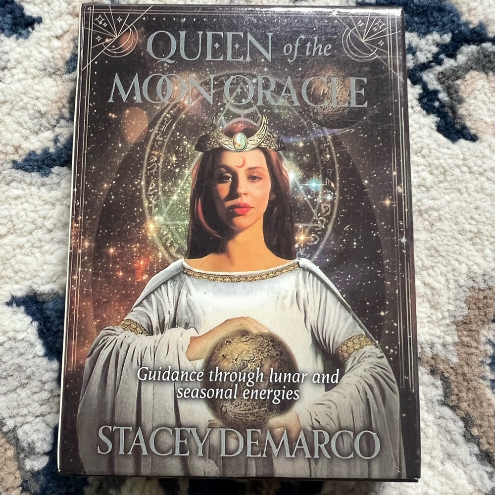 Queen of the Moon Oracle Deck